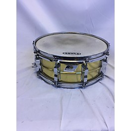 Used Ludwig 14X5.5 1980'S Brass Drum