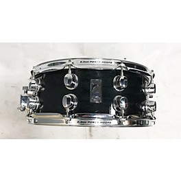 Used Mapex 14X5.5 Black Panther Blade Snare Drum
