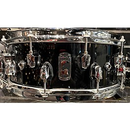 Used Mapex 14X5.5 Black Panther Nucleus Snare Drum