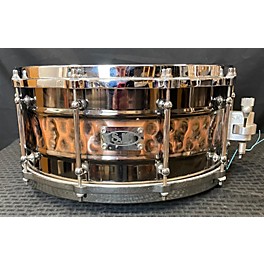 Used SJC Drums 14X5.5 Custom Drum