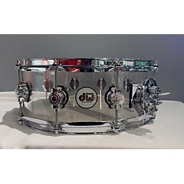 Used DW 14X5.5 Design Series Acrylic Snare Drum