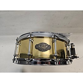 Used Premier 14X5.5 Modern Classic Brass Drum
