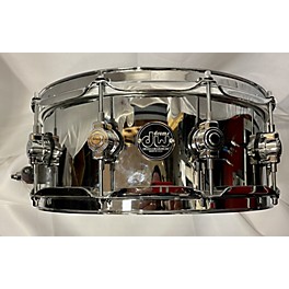 Used DW 14X5.5 Performance Series Steel Snare Drum
