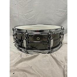 Used TAMA 14X5.5 Rockstar Black Nickel Snare Drum