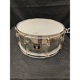 Used Mapex 14X5.5 STEEL SNARE Drum