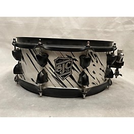Used SJC Drums 14X5.5 Tre Cool Signature Drum
