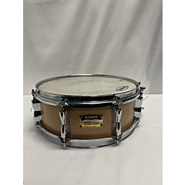 Used Yamaha 14X5.5 WOOD SHELL SNARE Drum