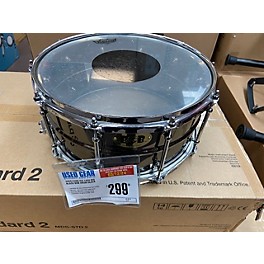 Used Pork Pie 14X6 BIG BLACK BOB Drum