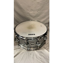 Used DW 14X6 Collector's Series Aluminum Snare Drum