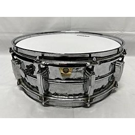 Used Ludwig 14X6 Hand Hammered Snare Drum