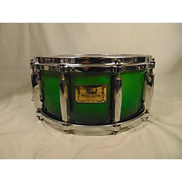 Used Pearl 14X6 Masters Custom Maple Drum