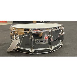 Used Mapex 14X6 Steel Snare Drum