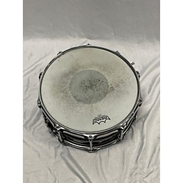 Used Pork Pie 14X6.5 BIG BLACK Drum