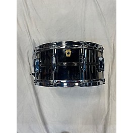 Used Ludwig 14X6.5 Black Beauty Snare Drum