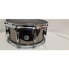 Used Gretsch Drums 14X6.5 Black Nickel Over Steel Drum