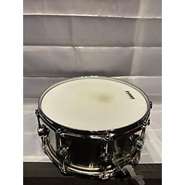 Used DW 14X6.5 COLLECTOR SERIES STAINLESS STEEL SNARE Drum