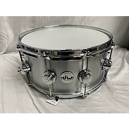 Used DW 14X6.5 Collector's Series Aluminum Snare Drum