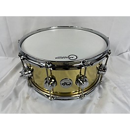 Used DW 14X6.5 Collector's Series Brass Drum