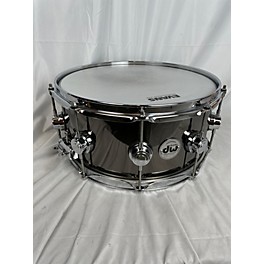 Used DW 14X6.5 Collector's Series Metal Snare Drum