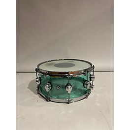 Used DW 14X6.5 Design Series Acrylic Snare Drum