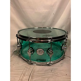 Used DW 14X6.5 Design Series Acrylic Snare Drum