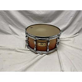 Used Pearl 14X6.5 Masterworks Custom Snare Drum