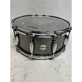 Used Gretsch Drums 14X6.5 Nickel Over Steel Drum
