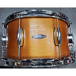 Used C&C Drum Company 14X6.5 PLAYER DATE Drum