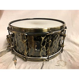 Used Mapex 14X6.5 Sledgehammer Black Panther Snare Drum