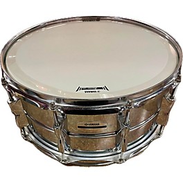 Used Yamaha 14X6.5 Stage Custom Metal Snare Drum