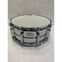 Used Yamaha 14X6.5 Stage Custom Steel Snare Drum