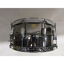 Used Ludwig 14X6.5 Supraphonic Black Beauty Drum