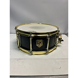 Used SJC Drums 14X6.5 Tour Custom Snare Drum