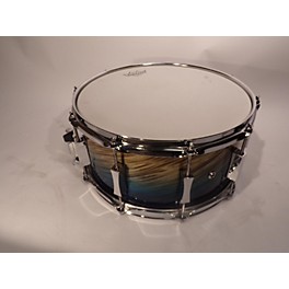 Used Pork Pie 14X7 Blue Fade Dip Drum