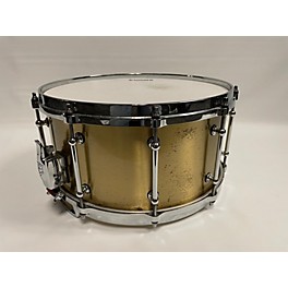 Used SJC Drums 14X7 GOLIATH BELL BRASS Drum