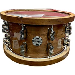 Used PDP by DW 14X7.5 LE Walnut & Maple Snare Drum