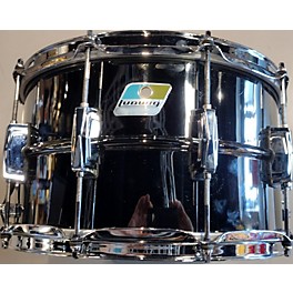 Used Ludwig 14X8 Black Beauty Snare Drum