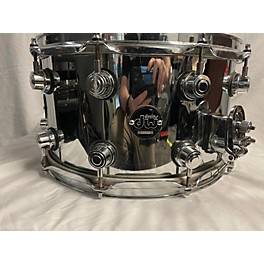 Used DW 14X9 Performance Series Steel Snare Drum