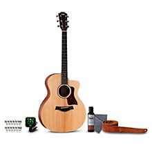 Taylor 14ce Grand Auditorium Acoustic-Electric Guitar Deluxe Pack