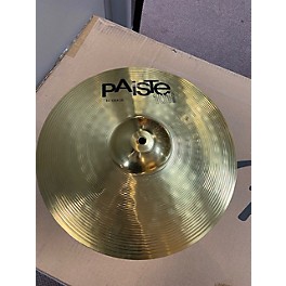 Used Paiste 14in 101 Brass Crash Cymbal