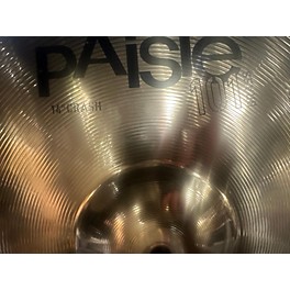 Used Paiste 14in 101 Brass Cymbal