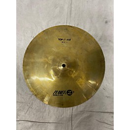 Used Planet Z 14in 14" HI HATS Cymbal