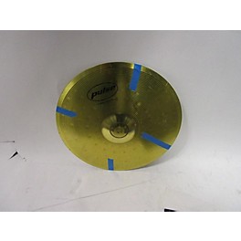 Used Pulse 14in 14 In Hi Hat Pair Cymbal