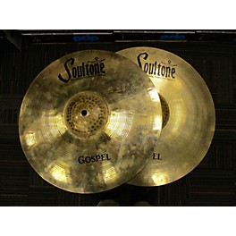 Used Soultone 14in 14in Gospel Hi Hat Cymbal