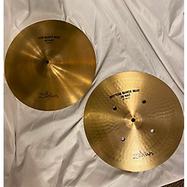 Used Zildjian 14in 1980s Quickbeat Cymbal