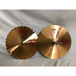 Used Paiste 14in 2002 SOUND EDGE Cymbal