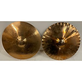 Used Paiste 14in 2002 Sound Edge Pair Cymbal