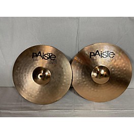 Used Paiste 14in 201 Bronze Cymbal