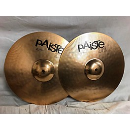 Used Paiste 14in 201 Cymbal