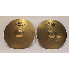 Used Paiste 14in 302 Hi Hat Pair Cymbal